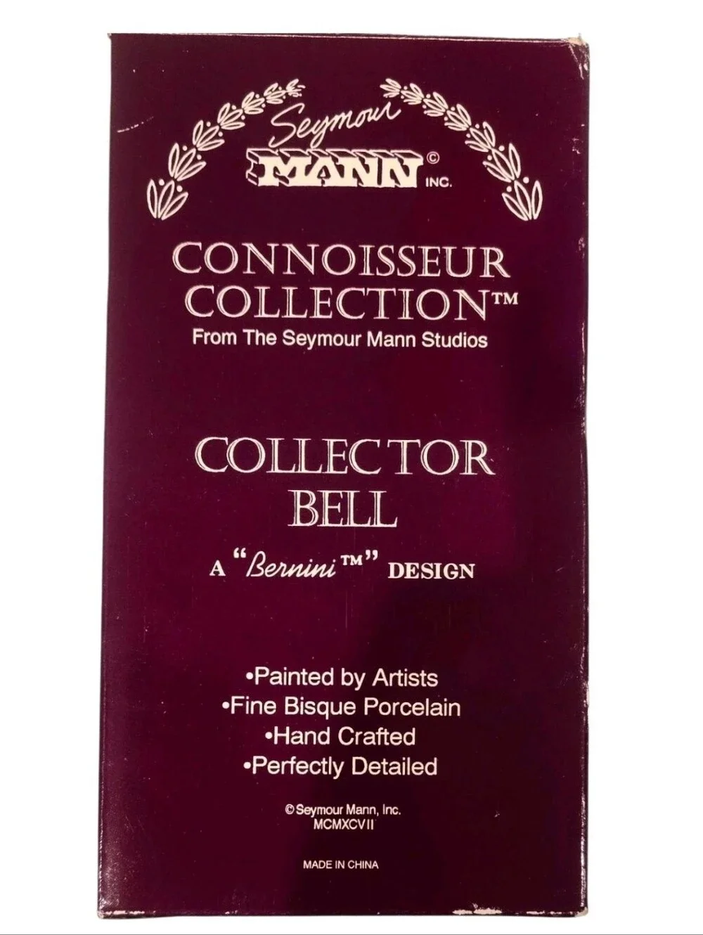 Hummingbird Bell Seymour Mann Connoisseur Design A Bernini Design
